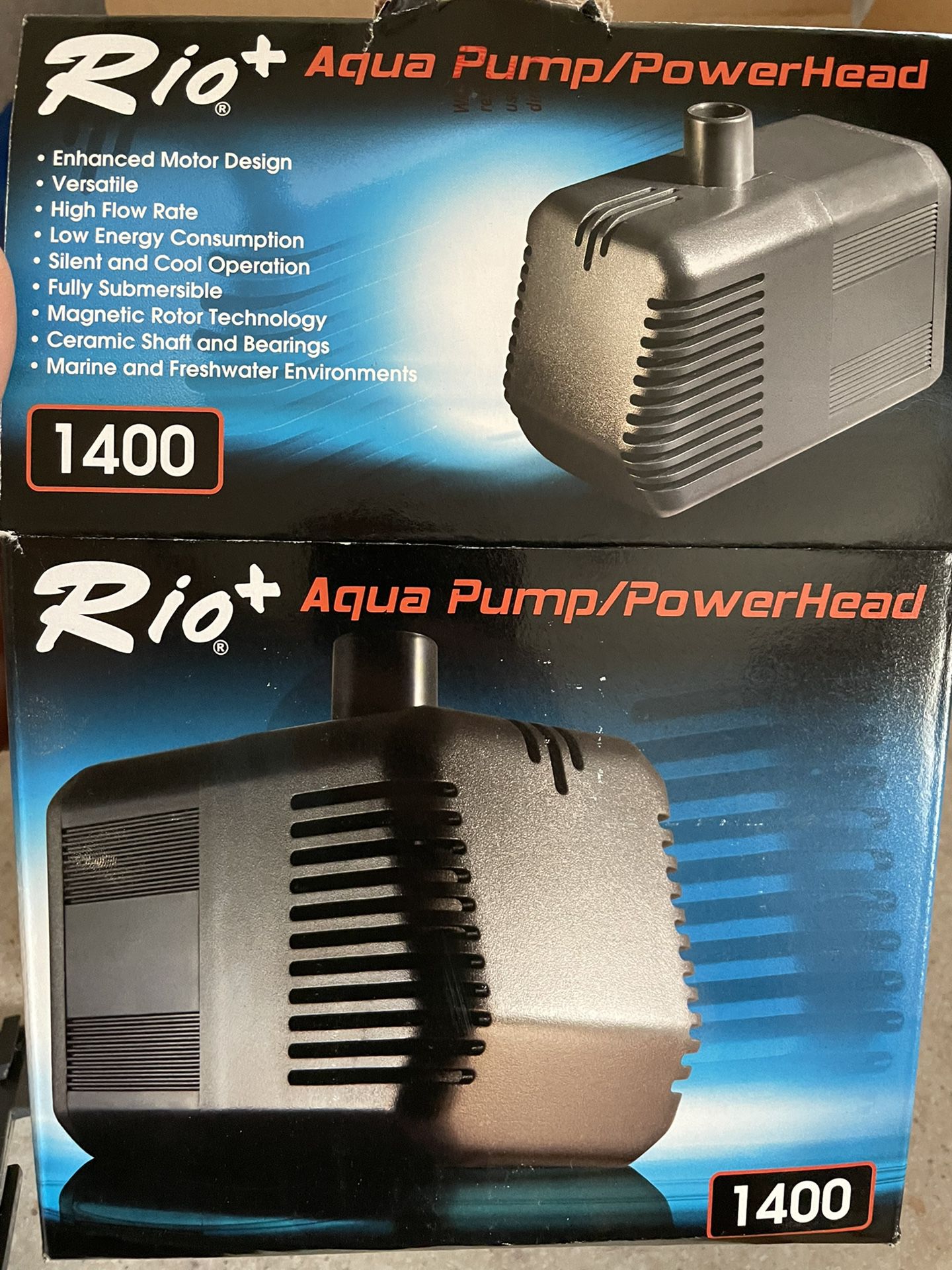 Rio+ 1400 Aqua Pump/Powerhead