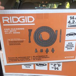 Ridgid Car Accessorie Kit 