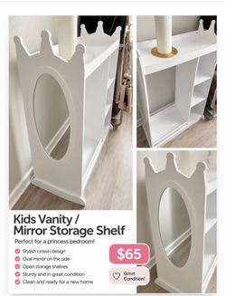 Kids princess dress up wardrobe
