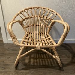 Rattan Kids Chair