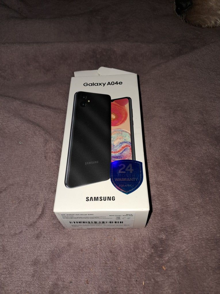 Brand New! Galaxy AO4e Phone