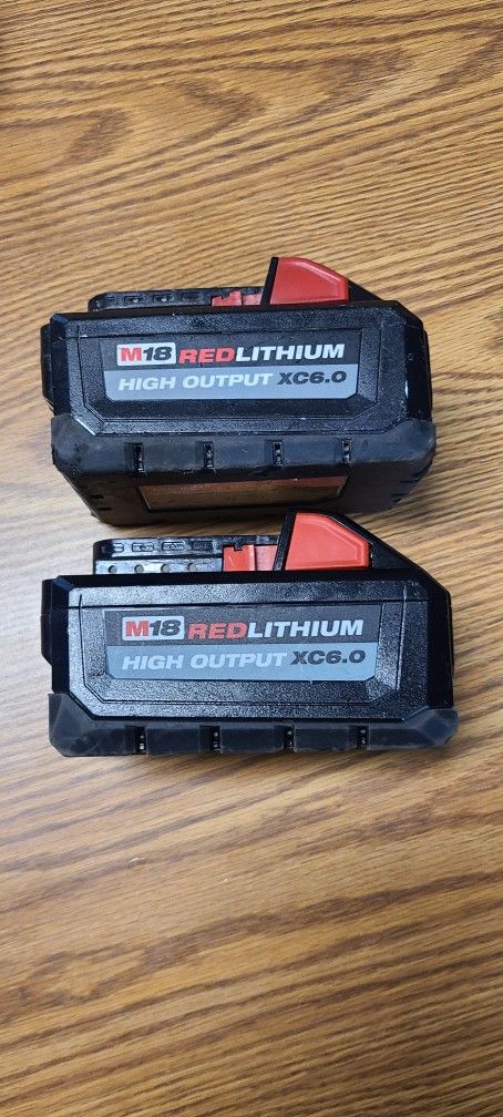 m18 6.0 batteries