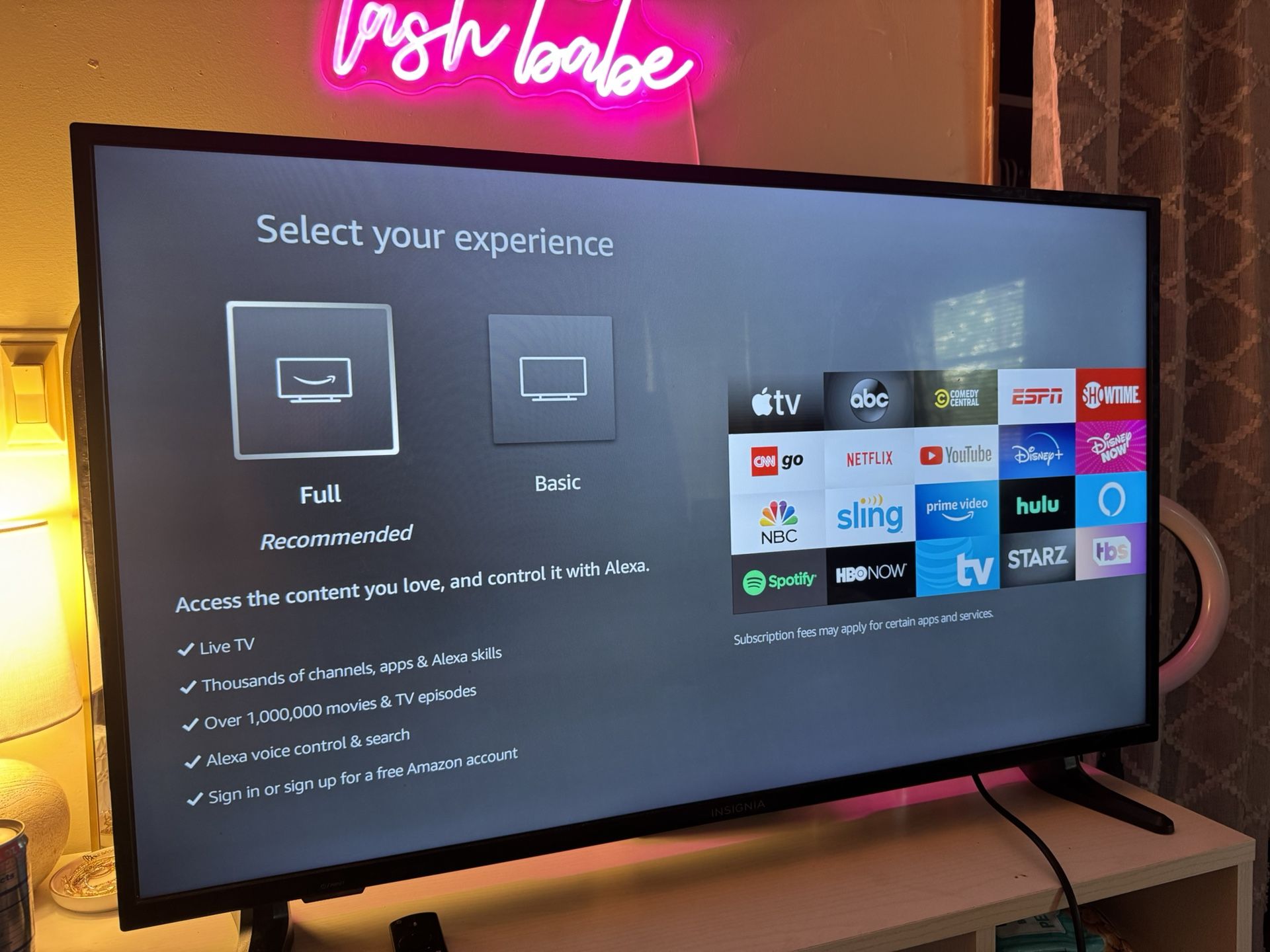 43inch 4k Fire Tv With Remote