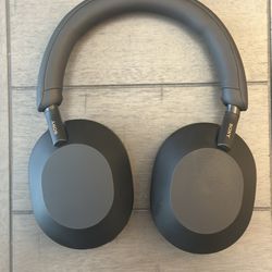 WH-1000XM5 Wireless Noise Canceling Headphones