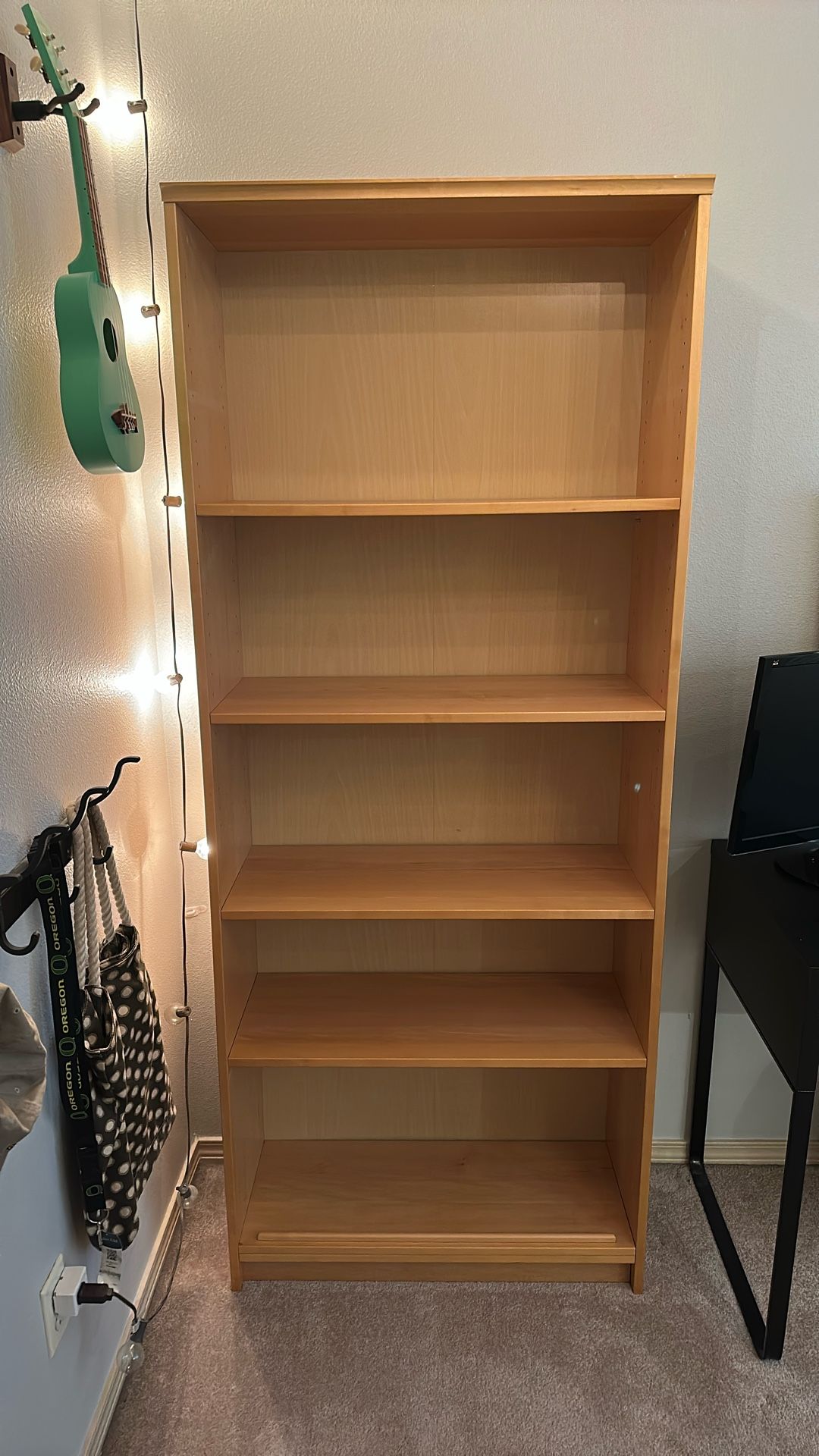Wood Book Case