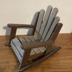 Toddler Adirondack Chair