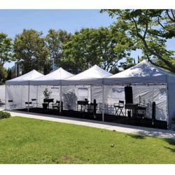 Outdoor / Indoor Event Salon Booths / tents F & F