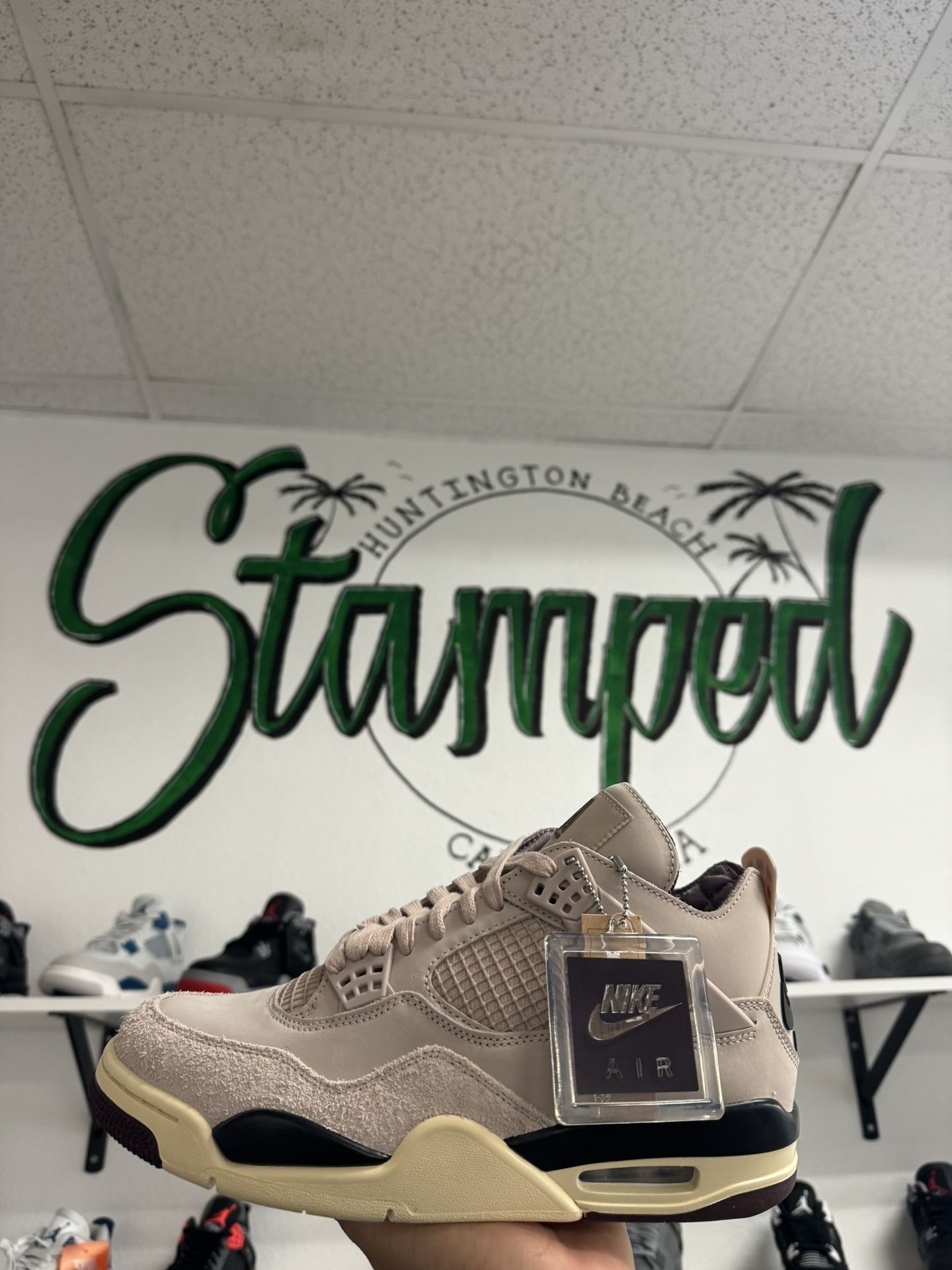 Jordan 4 A Ma Maniere WYWS