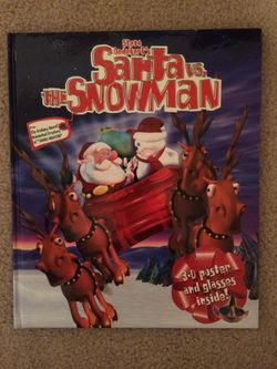 Santa vs Snowman book