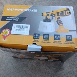 HvLp. Plant. Sprayer New   
