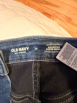 Old Navy Skinny Jeans Size 12