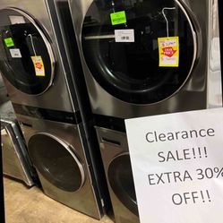 LG WKE100HVA WashTower Laundry Center Washer Dryer