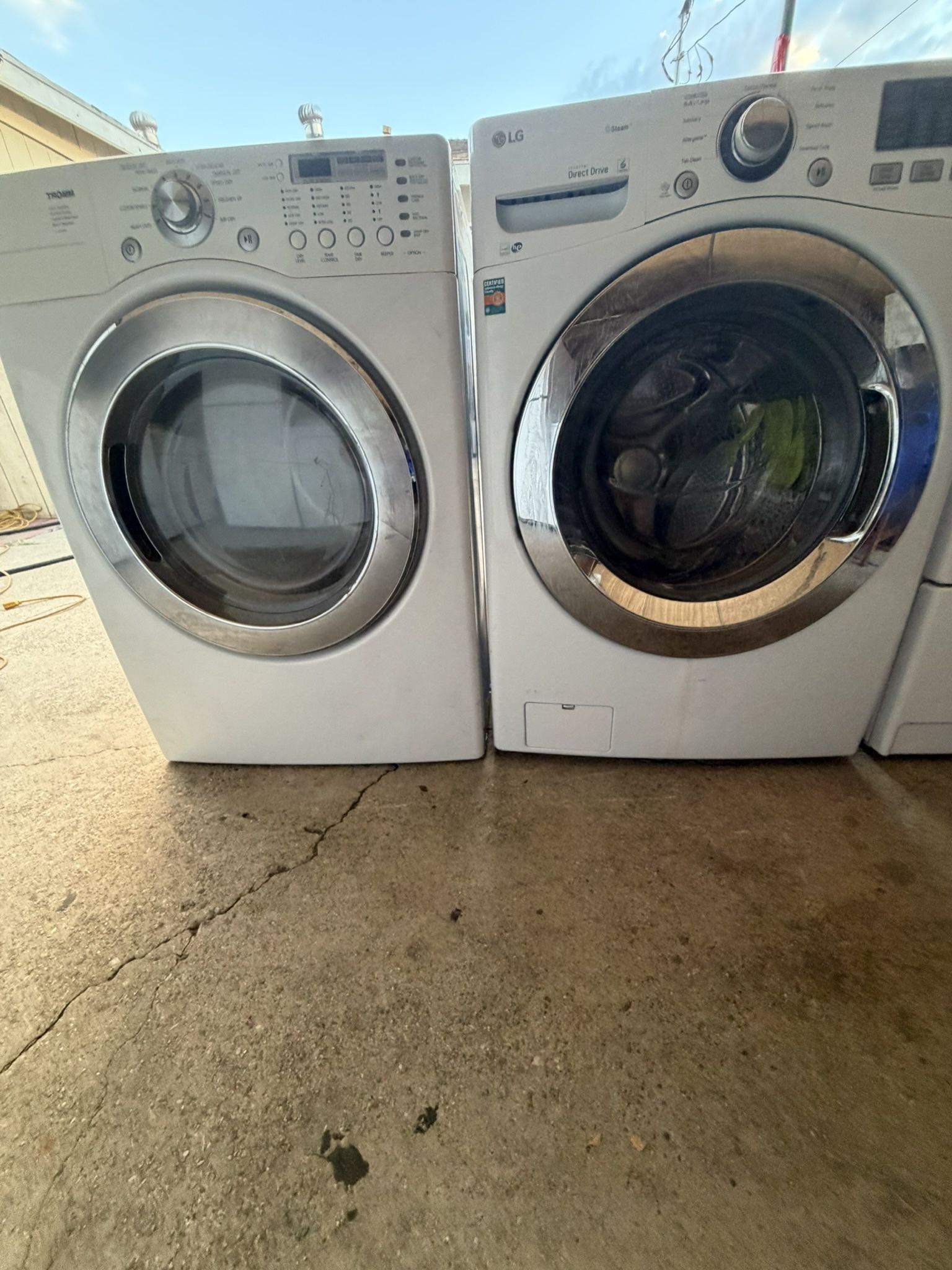 Lavadora Y Secadora LG
