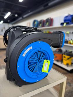 RLD 1.5HP COMMERCIAL INFLATABLE BLOWER USED