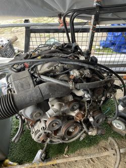 2003 Toyota Tundra Engine 