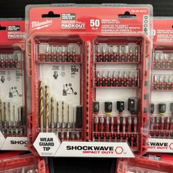 Milwaukee 50pc Packout Bit Set