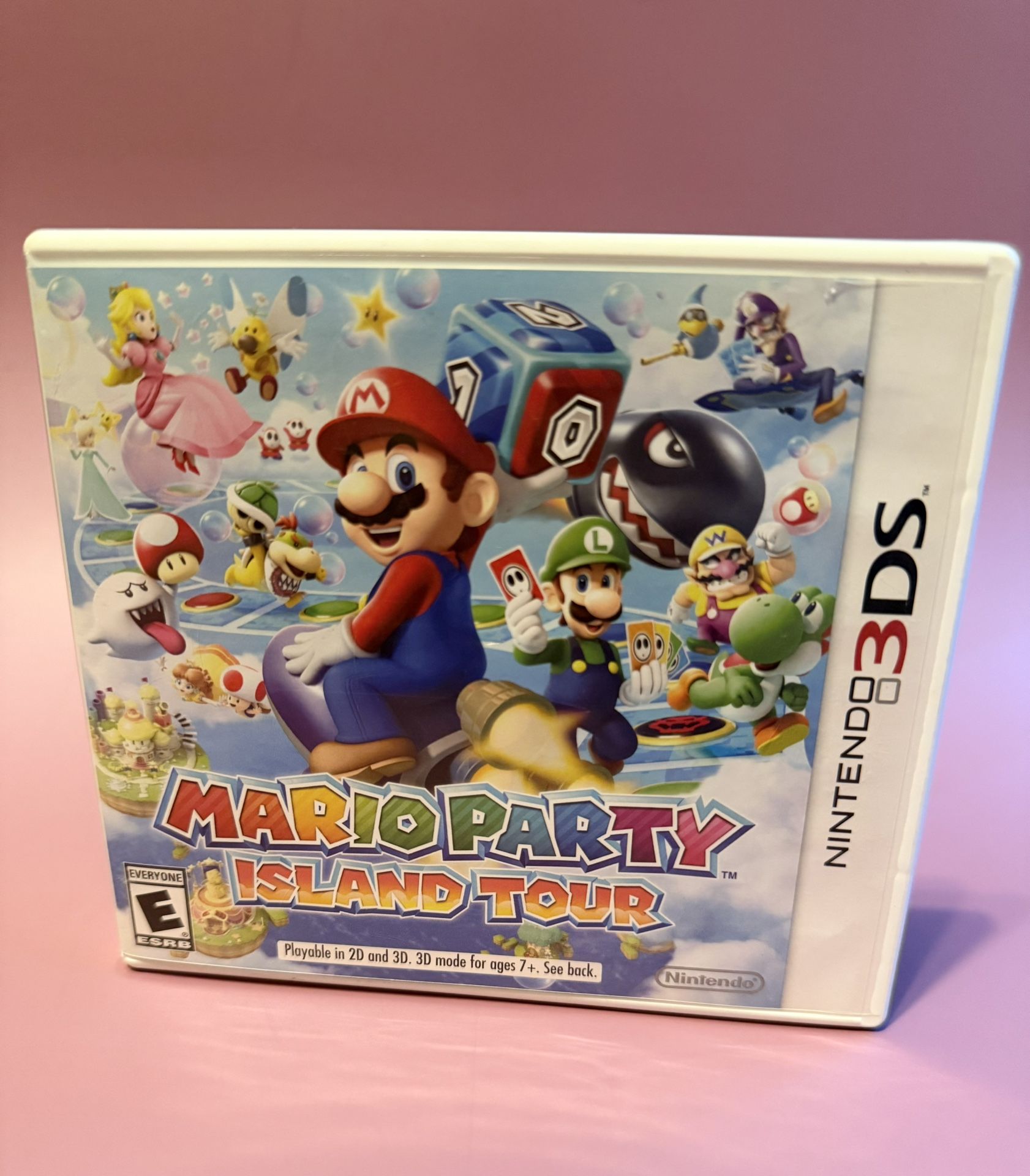 Mario Party Island Tour CIB Nintendo 3DS