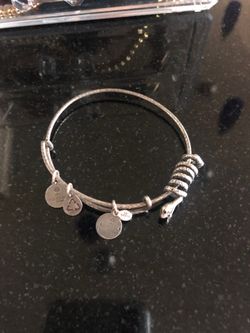 Silver snake Alex & ani
