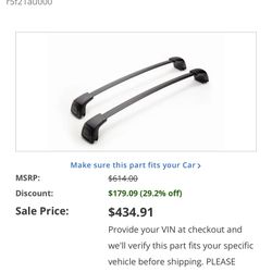 Kia Sorento Roof Rails New