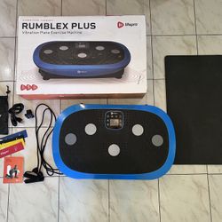 Lifepro Rumblex Plus/4D Vibration Plate