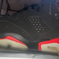 Jordan 6 Infrareds Sz 8