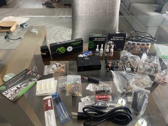 Dragonhawk Tattoo Supply & Gun - Starter Kit - $45