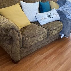 Sofa Olive Green