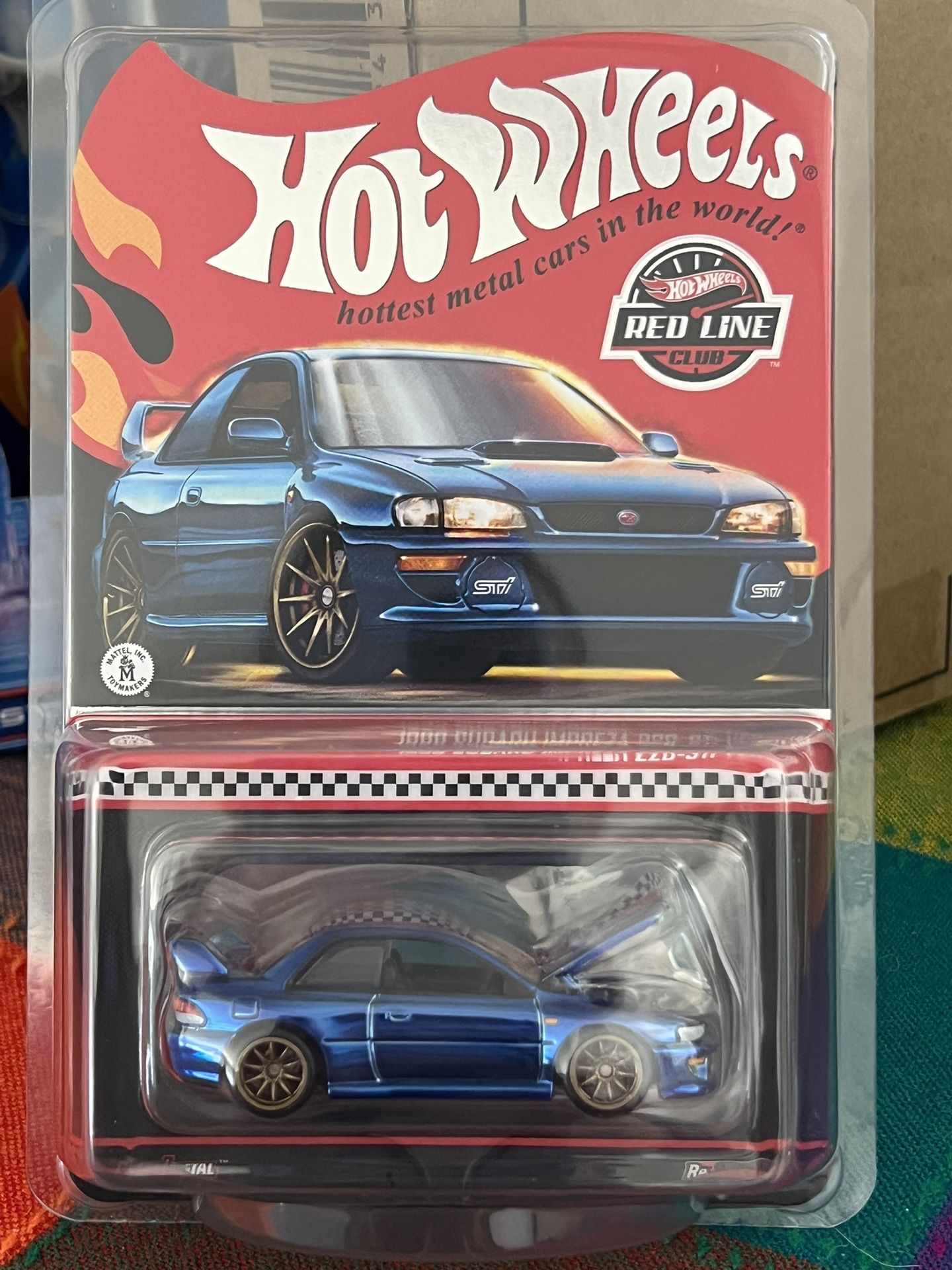 Hot Wheels Red Line 1998 Subaru Impreza 228 -Sti Version