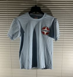 Light Blue Supreme X Hysteric Glamour Tee