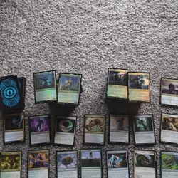 Leinore Midnight Hunt & Dr. Li Fallout Commander Decks +Additional Cards