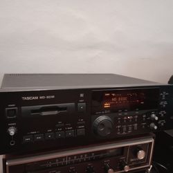 Tascam MD-801R Professional Mini Disk Recorder Player