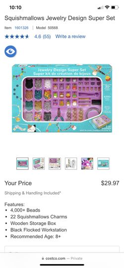 Squishmallows Jewelers Design Set