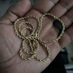 Rope chain