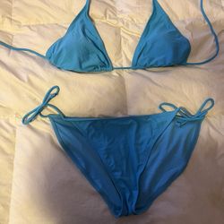Blue Bikini 