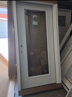 Exterior door