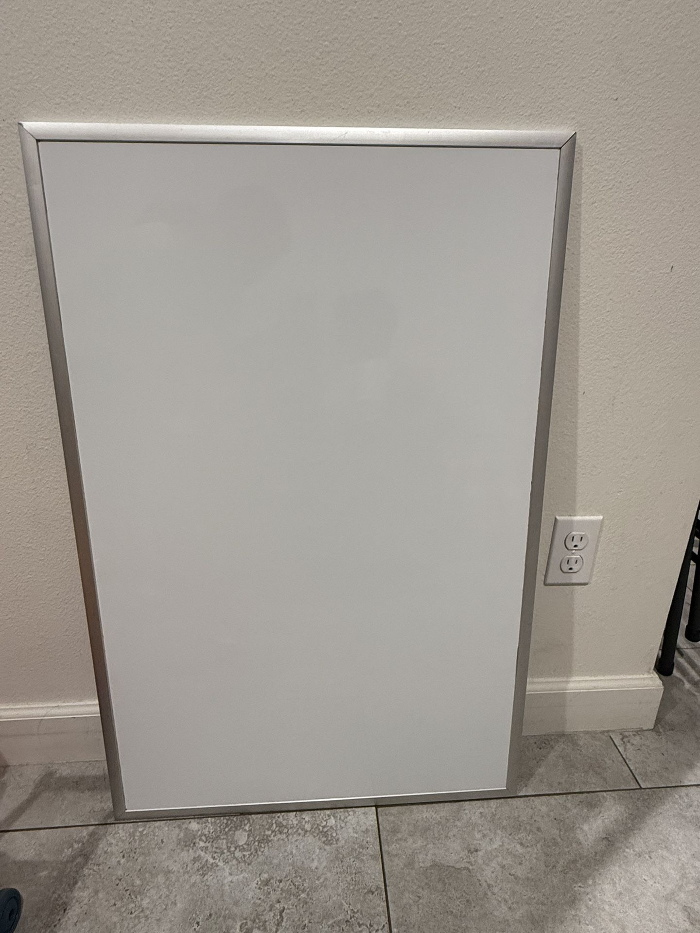magnetic white board
