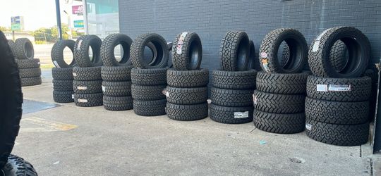 ANY TIRE SET ONLY $40 DOWN
