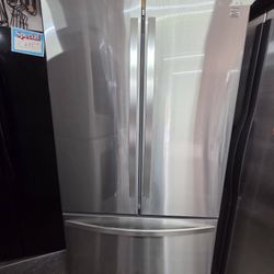 Kenmore 3 Door Refrigerator/freezer 111.(contact info removed)1