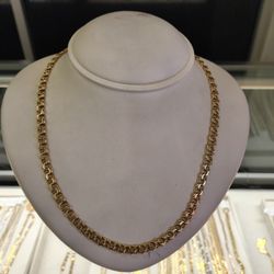 10k Solid Gold Necklace 30.5 Grams 26 Long Layaway Available 10% Down If You Interested Please Make Sure You Ask For Maribel Thank You 
