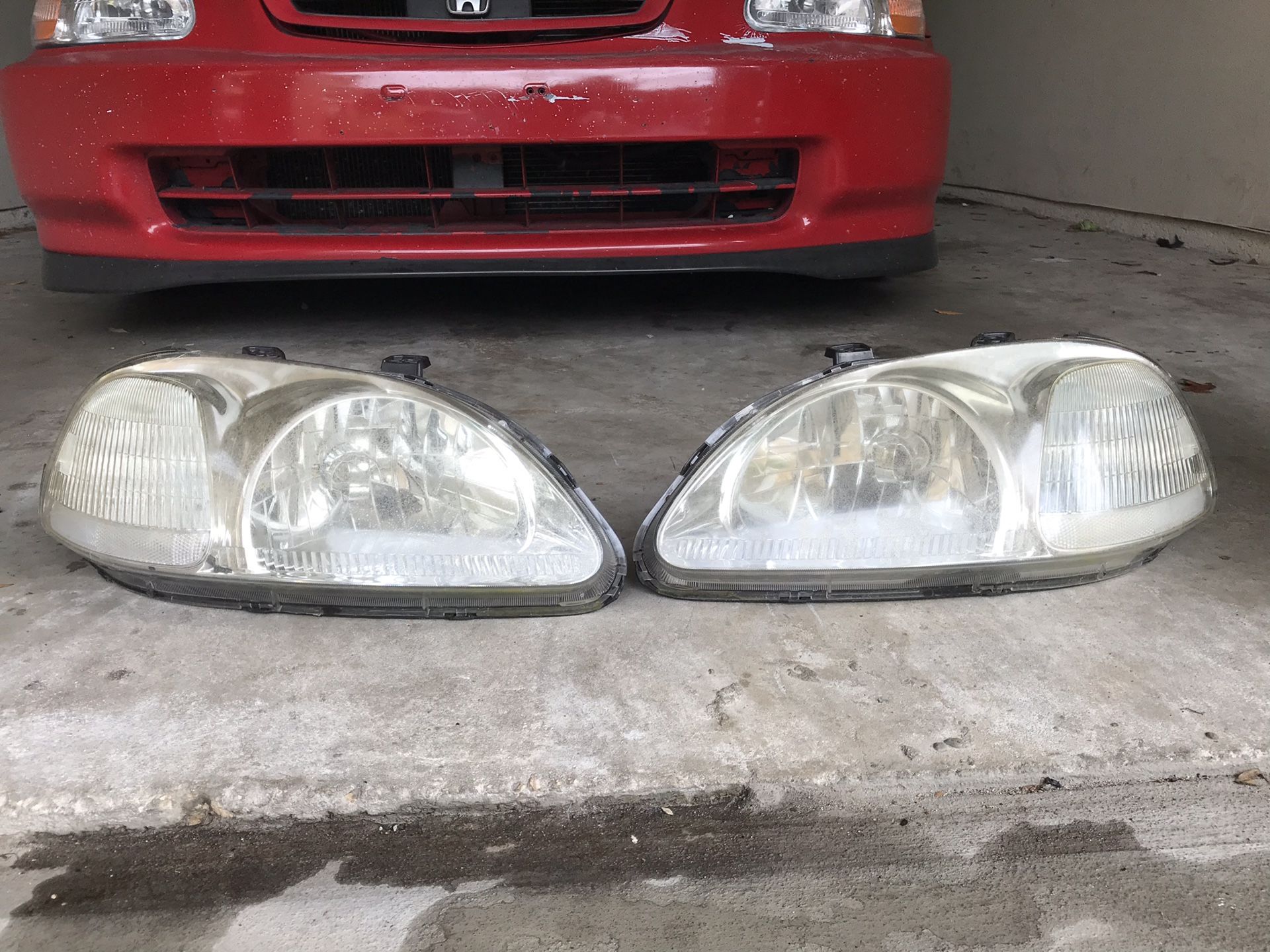 96-98 Civic Headlights