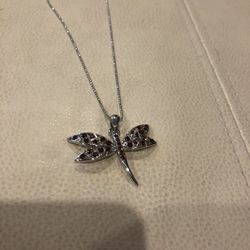 Dragon fly necklace