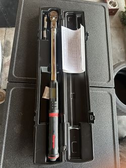 Snap-On 1/2 Flex Head Torque/Angle Degree Torque Wrench