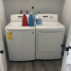 LG WASHER AND DRYER 