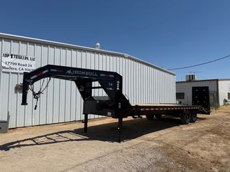 2026 Iron Bull Gooseneck Equipment Trailer