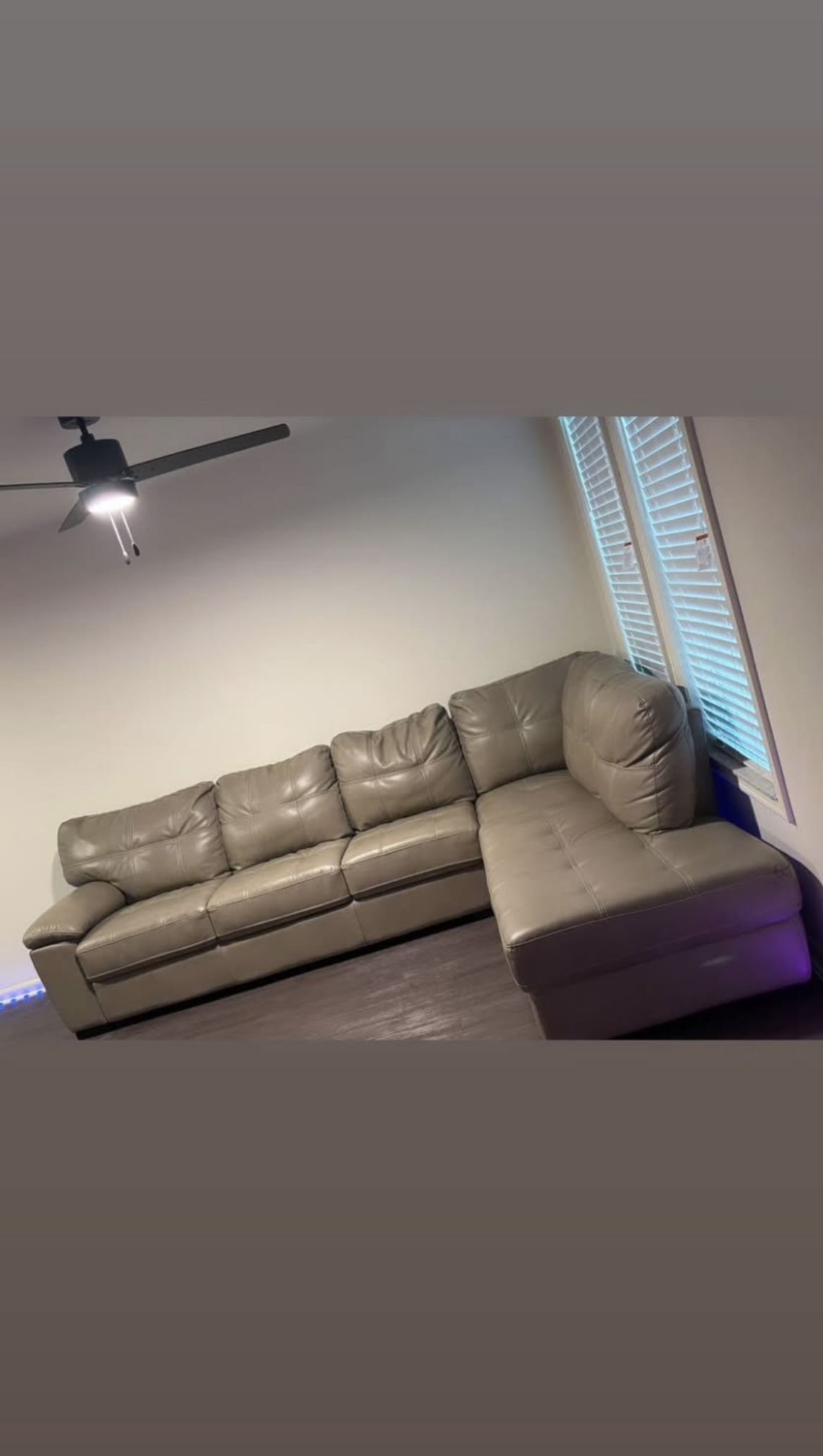 Brown Couch