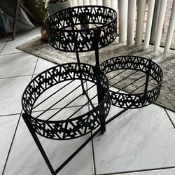 Plant Stand 3 Tier 