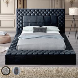 Bed Queen W/mattress $799 Bluetooth,speaker 