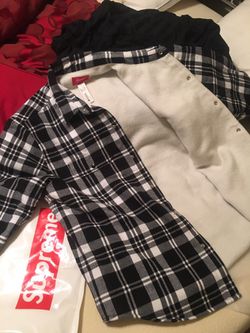 Supreme "Pile Lined Plaid Flannel Shirt" for Sale in Houston, TX