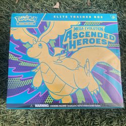 Pokemon Ascended Heroes ETB