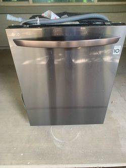 Broken LG Dishwasher
